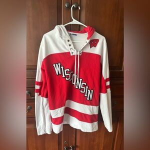 UW Badgers Champion Hockey Sweatshirt